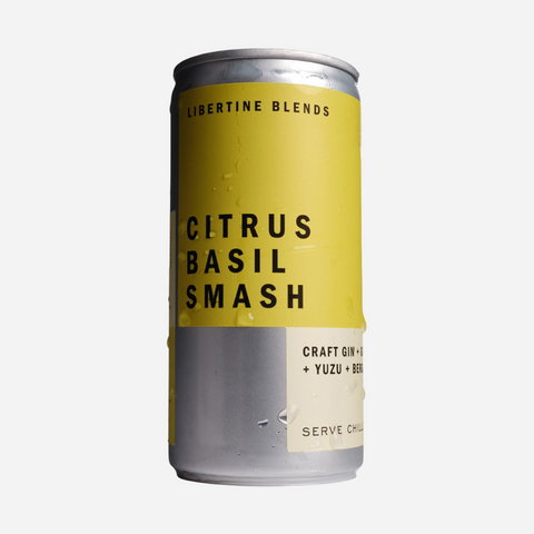 Gin Citrus Smash