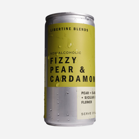 Pear & Cardamom 0%