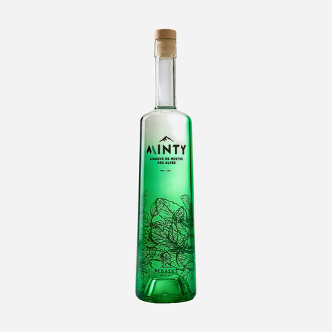 Minty Liqueur