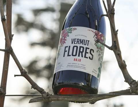 Vermut Flores - Rojo